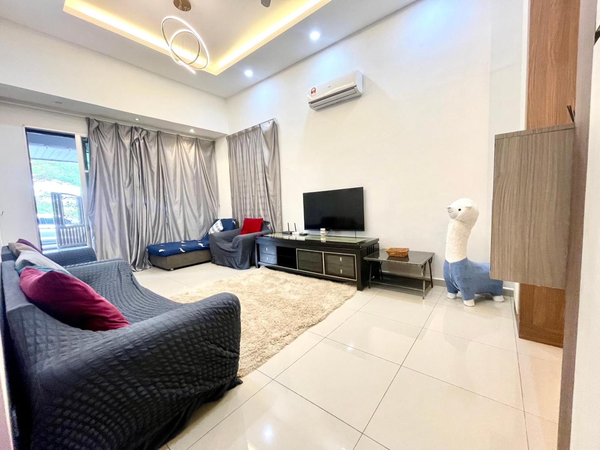 Comfort 36 Entire House At Alma Bukit Mertajam Buitenkant foto