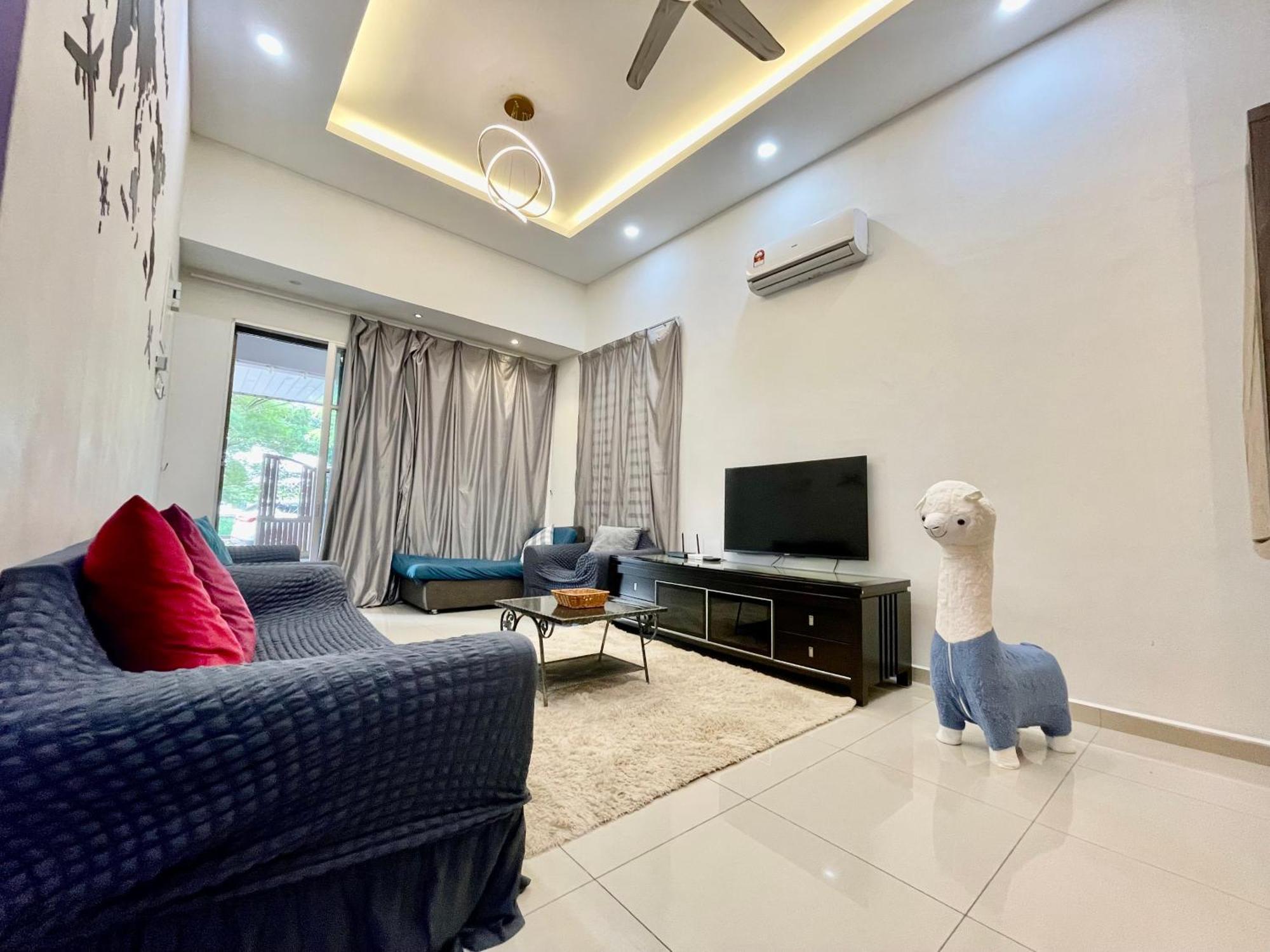 Comfort 36 Entire House At Alma Bukit Mertajam Buitenkant foto