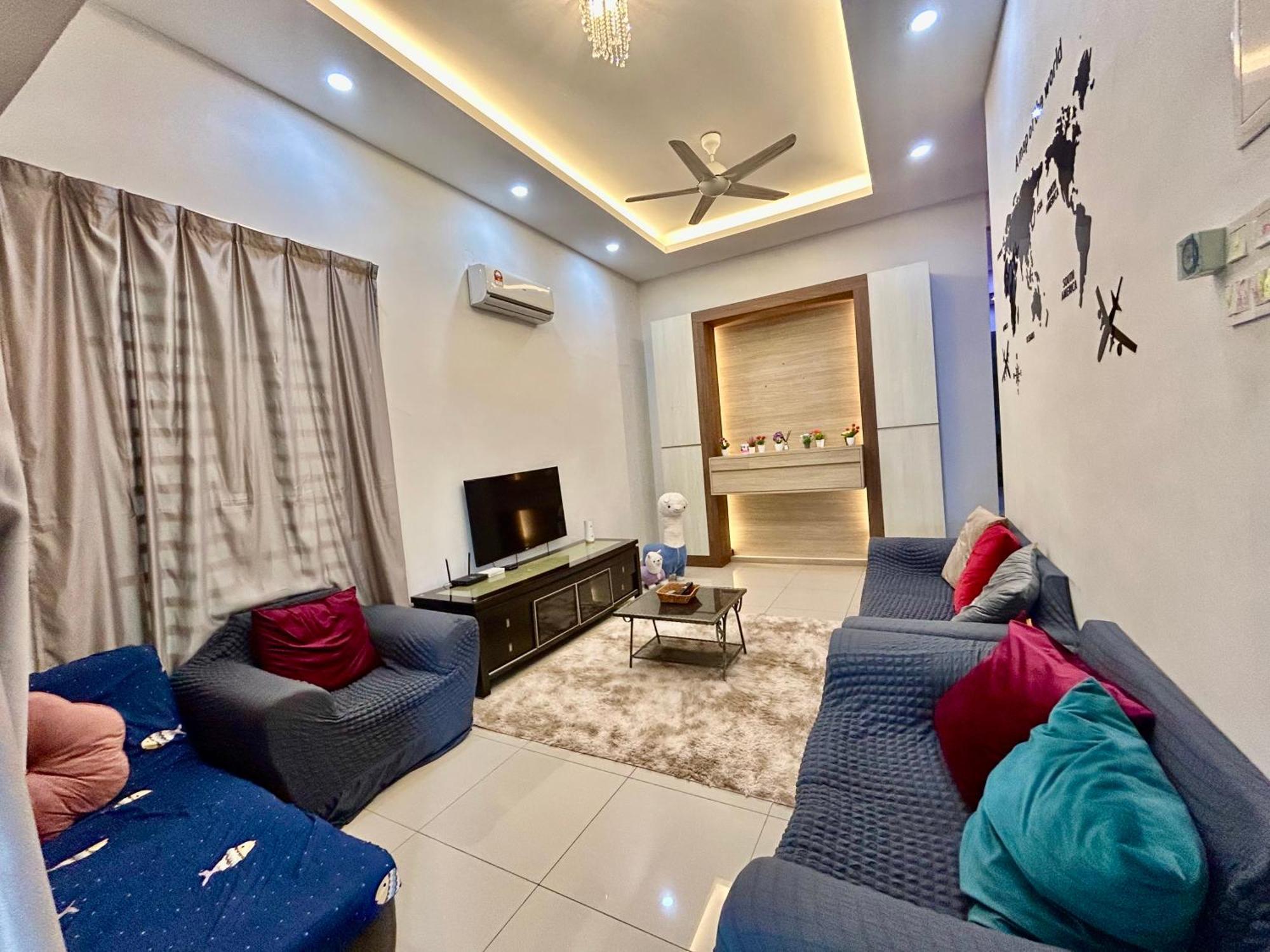 Comfort 36 Entire House At Alma Bukit Mertajam Buitenkant foto