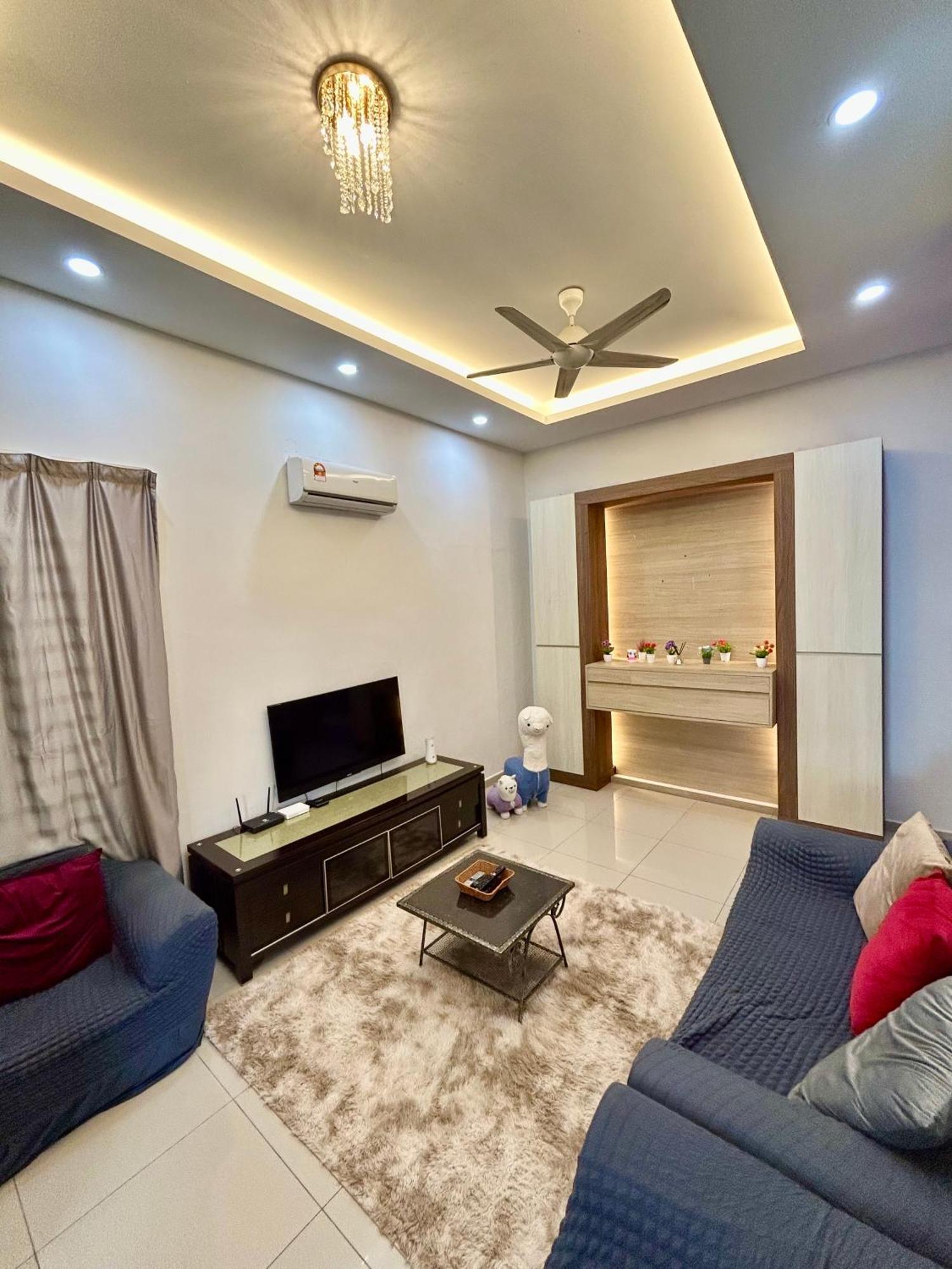 Comfort 36 Entire House At Alma Bukit Mertajam Buitenkant foto