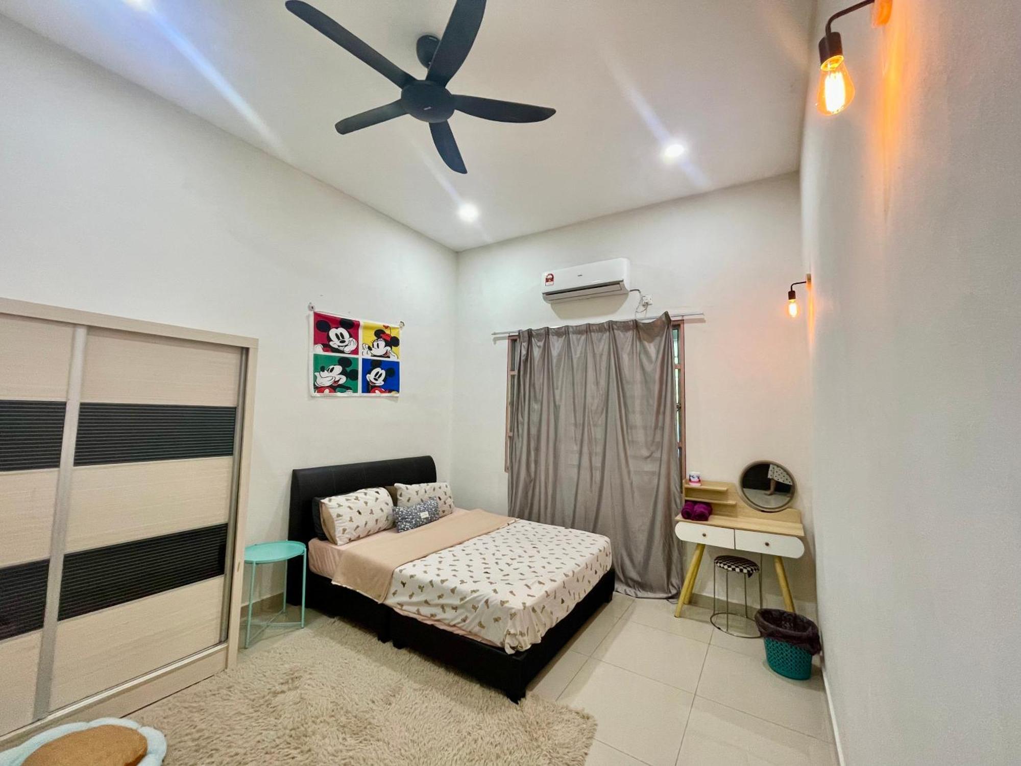 Comfort 36 Entire House At Alma Bukit Mertajam Buitenkant foto