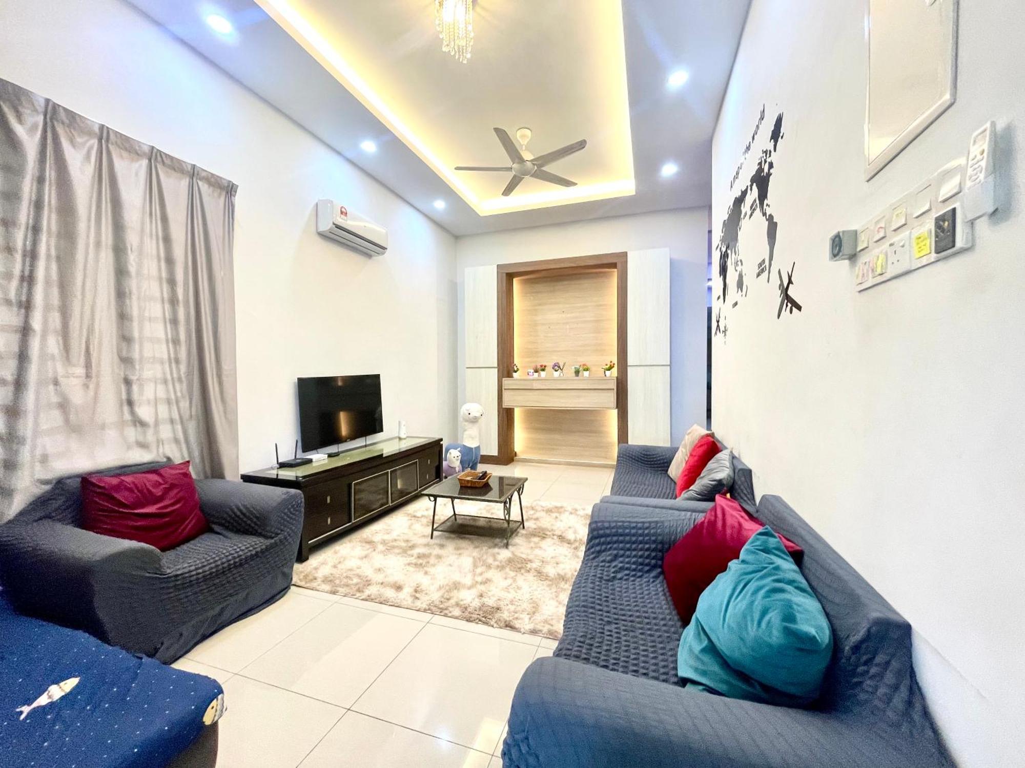 Comfort 36 Entire House At Alma Bukit Mertajam Buitenkant foto